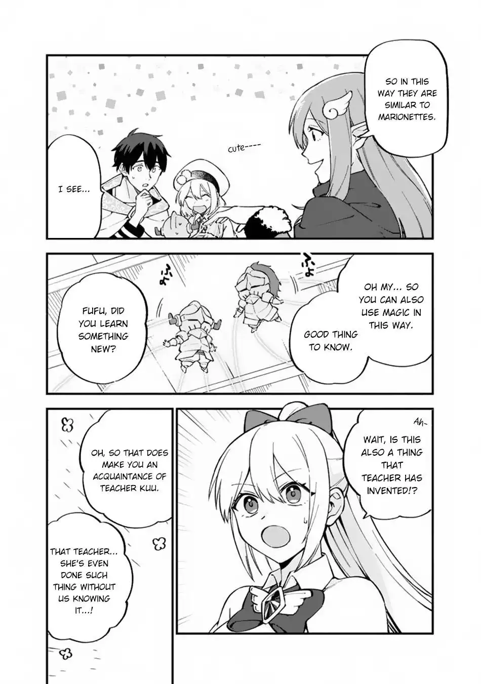 Boku no Kawaii Musume wa Futago no Kenja Chapter 10 5